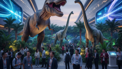 Why Visit the Amusement Park Dinosaur at the 2026 Canton Fair?