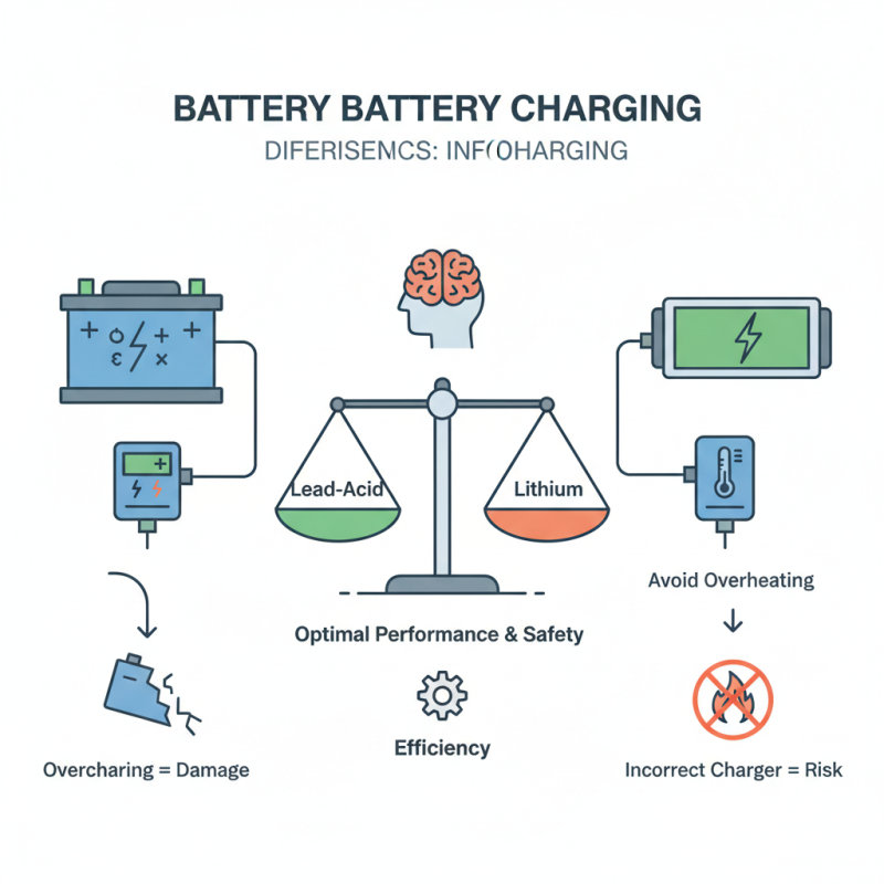 How to Choose the Best Charger for Lead-Acid vs Lithium Batteries?