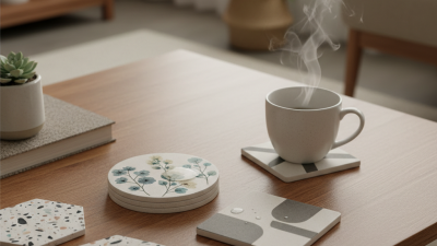 2026 How to Choose the Best Decorative Diatom Coasters for Your Home?