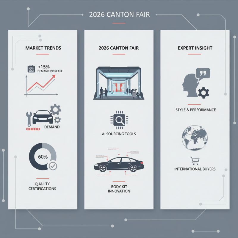 China Best Audi A6 C6 Body Kit at 2026 Canton Fair?