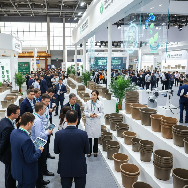 Top Plastic Nursery Buckets at 2026 Canton Fair in China?