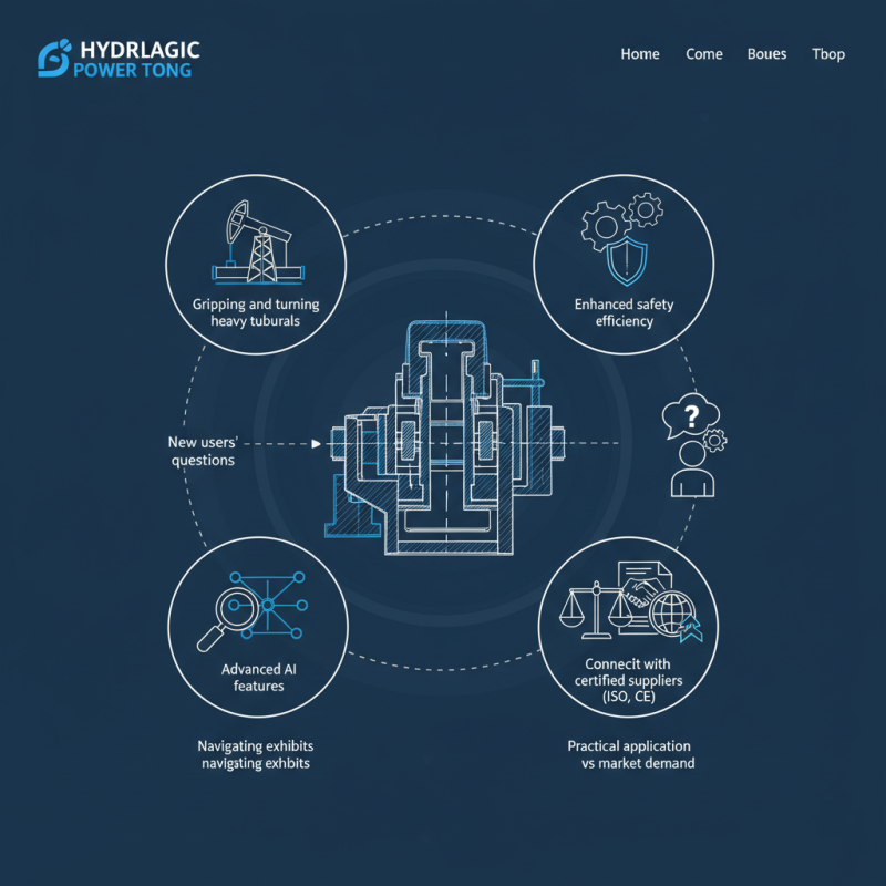 What is a hydraulic power tong at the 2026 Canton Fair?