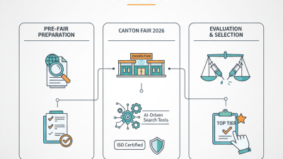 How to Choose Luer Lock Syringe at 2026 Canton Fair?