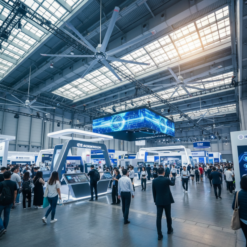 Why Choose Big HVLS Fans for the 2026 Canton Fair?