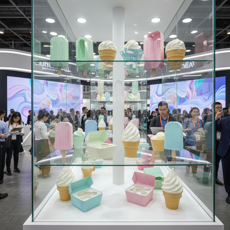 Top Ice Cream Shape Box Trends at Canton Fair 2026?