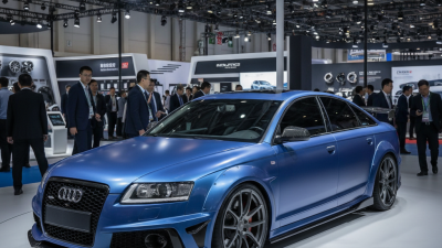 How to Upgrade Audi A6 C6 Body Kit for 2026 Canton Fair?