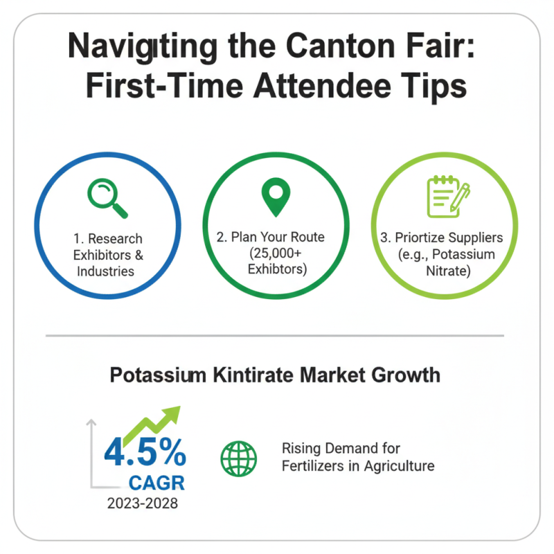 How to Source Potassium Nitrate at the 2026 Canton Fair?
