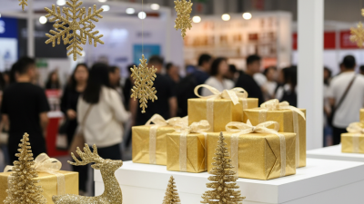 Why Choose Gold Christmas Gifts at the 2026 Canton Fair?