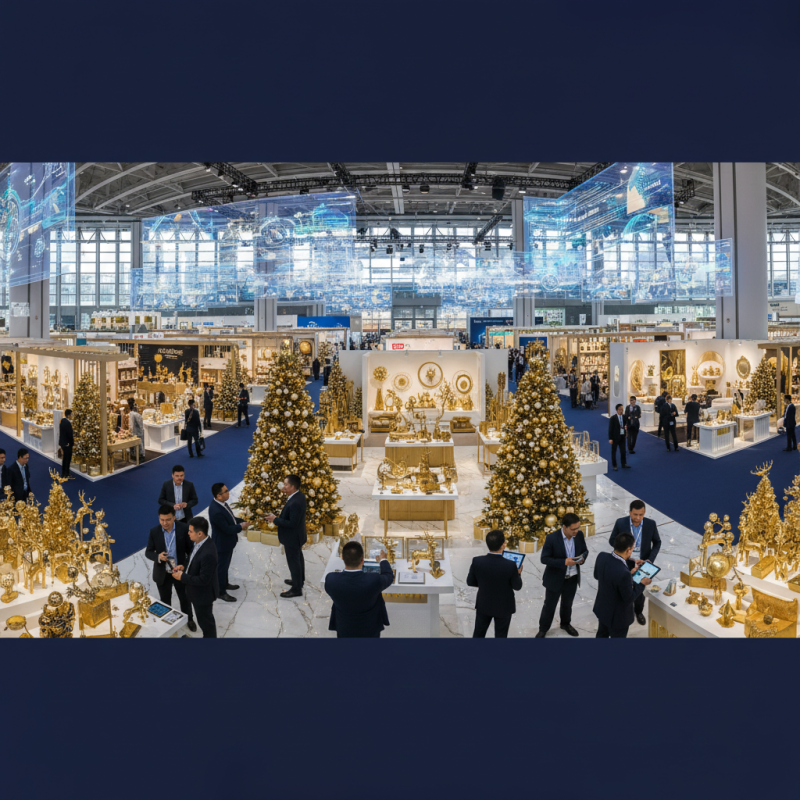 Gold Christmas Ideas for 2026 Canton Fair Business Opportunities?