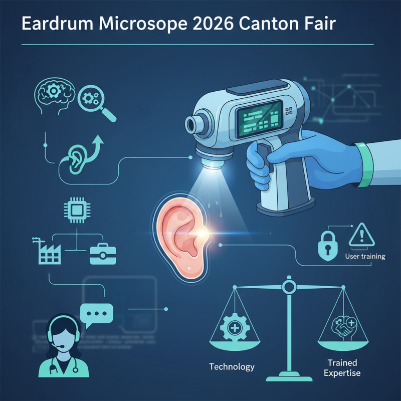 What is the Eardrum Microscope for 2026 Canton Fair?
