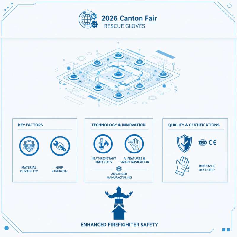 How to Choose the Best Rescue Gloves at the 2026 Canton Fair?