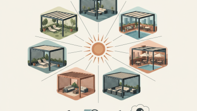 China Top 10 Best Retractable Louver Pergola Models for Every Outdoor Space?