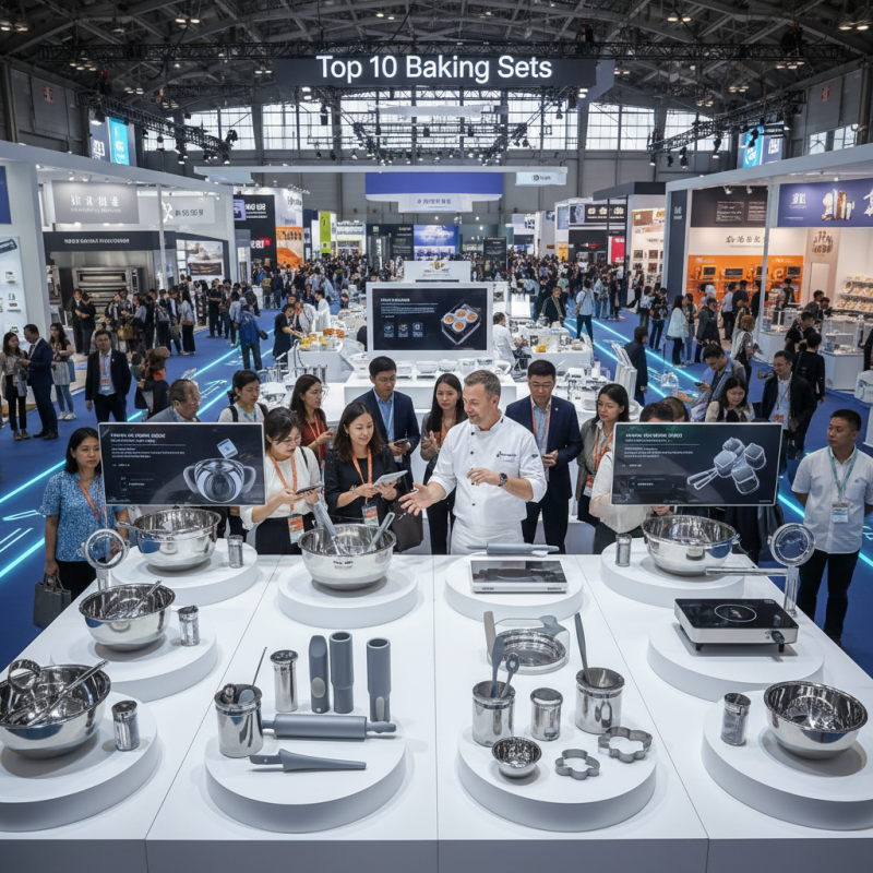 Top 10 Baking Sets to Discover at the 2026 Canton Fair?