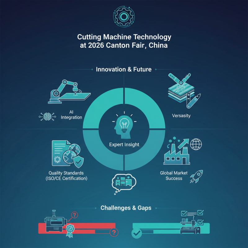 What is Cutting Machine at 2026 Canton Fair China Import Export?