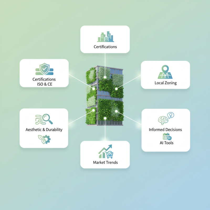 Top 5 Tips for Choosing Artificial Wall Grass at 2026 Canton Fair?