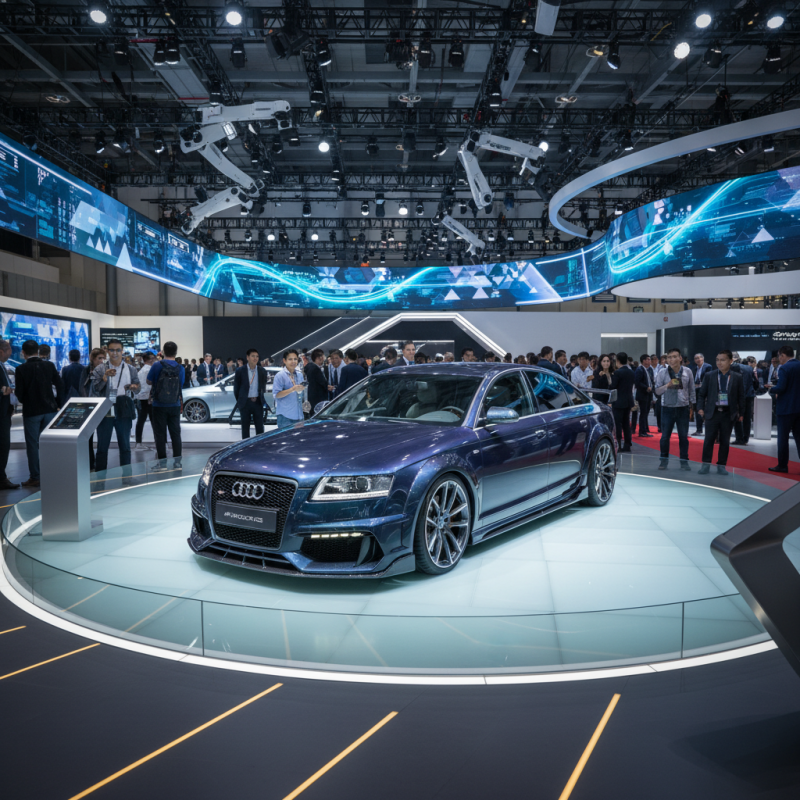 Best Audi A6 C6 Body Kit for 2026 Trade Fair in China?