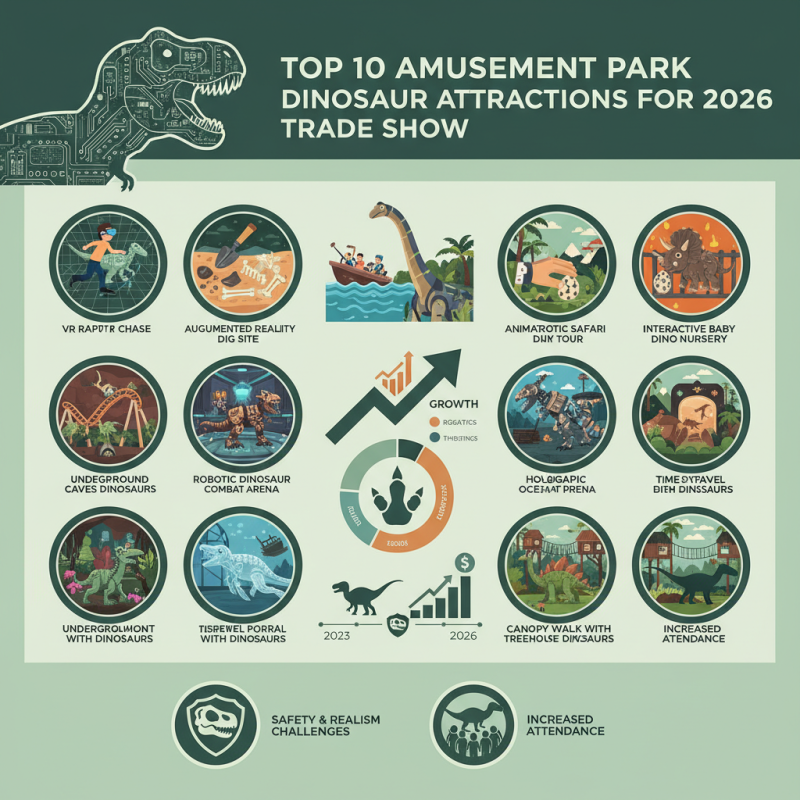 Top 10 Amusement Park Dinosaur Attractions for 2026 Trade Show?