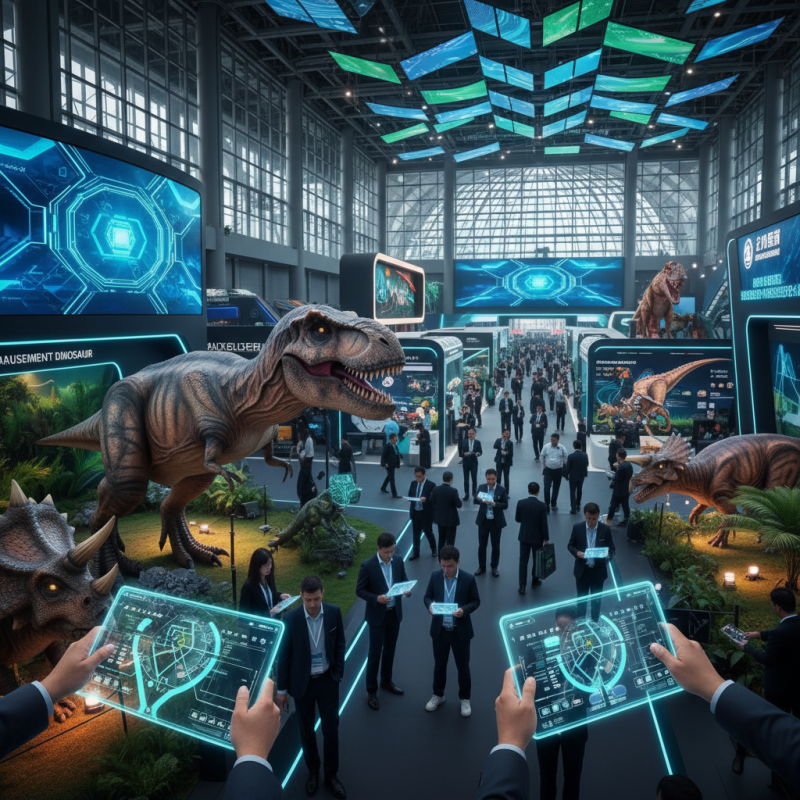 How to Find Amusement Park Dinosaur Suppliers at 2026 Canton Fair?