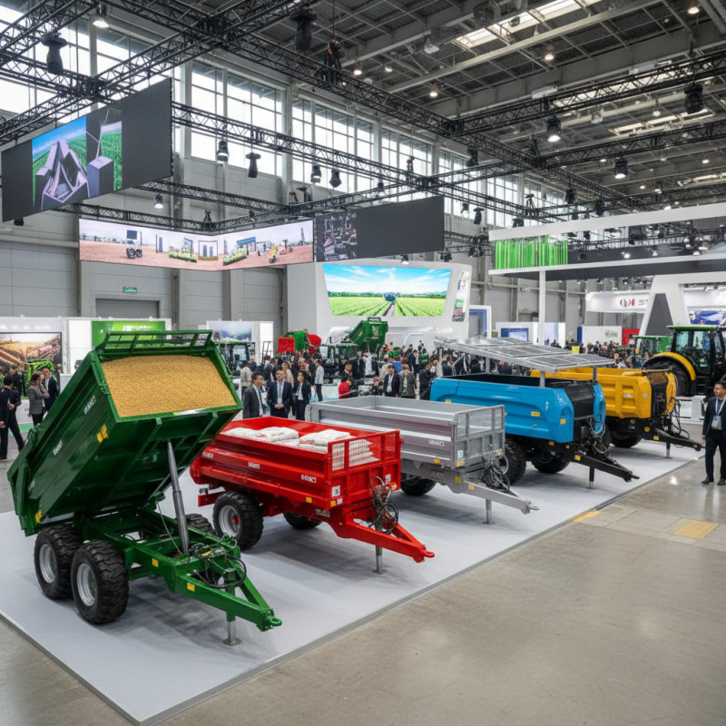 Top 5 Agricultural Tipper Trailers You Need at Canton Fair 2026?