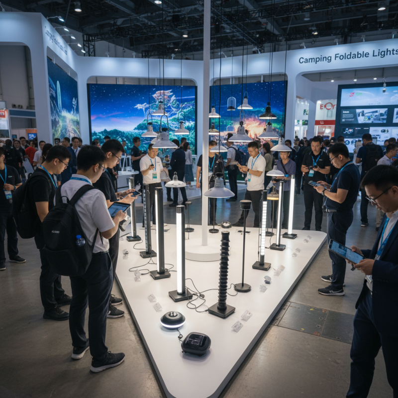 Top Camping Foldable Light Trends at 2026 Canton Fair?
