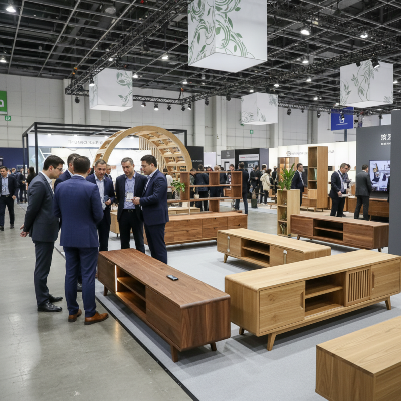 Top 10 Wood Modern TV Consoles to Explore at 2026 Canton Fair?