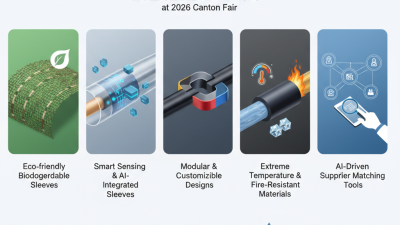 Top 5 Cable Sleeve Innovations at 2026 Canton Fair?
