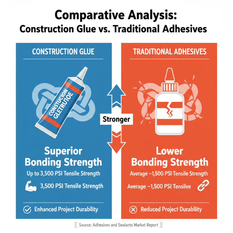 Why Choose Construction Glue for Your Building Projects?