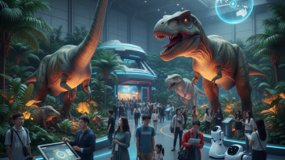 What is an Amusement Park Dinosaur at the 2026 Canton Fair?