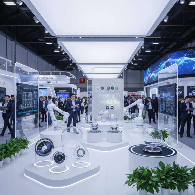 Top IoT Lens Designs Showcase at 2026 China Import Export Fair?