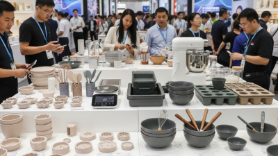 Top 10 Baking Sets to Discover at 2026 Canton Fair?