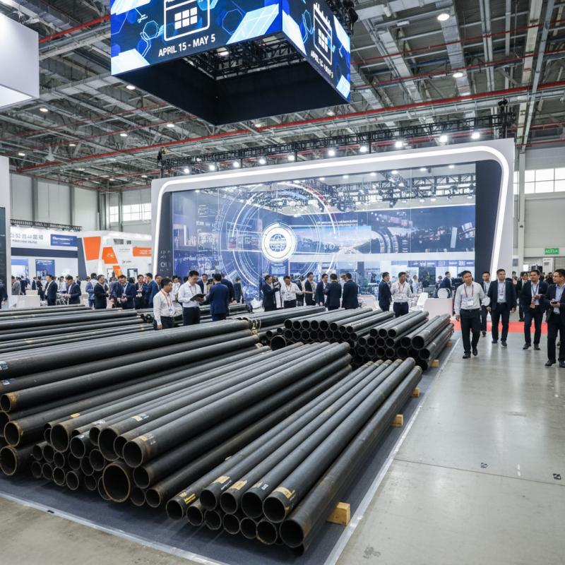 Discover ERW Steel Pipe for Sale at 2026 Canton Fair?