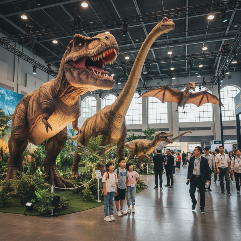 Top 5 Amusement Park Dinosaurs to See at 2026 Canton Fair?