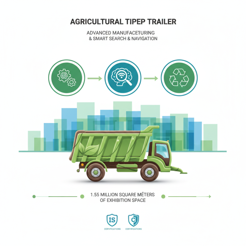 2026 Top Agricultural Tipper Trailer Trends at Canton Fair?