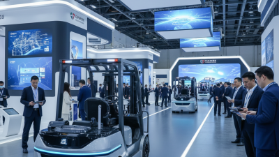 Intelligent Forklift Highlights at 2026 Canton Fair for Buyers?