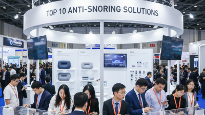 Top 10 Anti Snoring Solutions at 2026 Canton Fair?