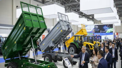 How to Choose the Best Agricultural Tipper Trailer at 2026 Canton Fair?