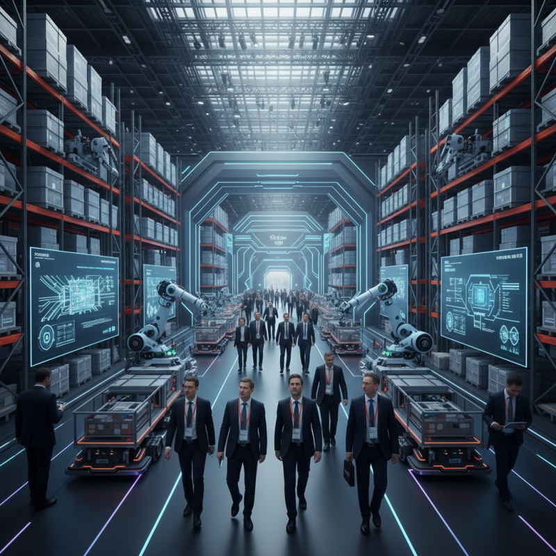 What is an Automated Warehouse System at the 2026 Canton Fair?