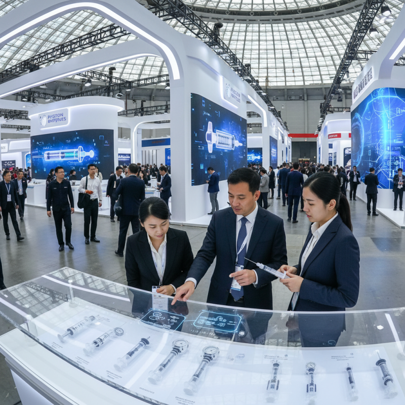Piston Syringe Innovations at 2026 Canton Fair for Buyers?