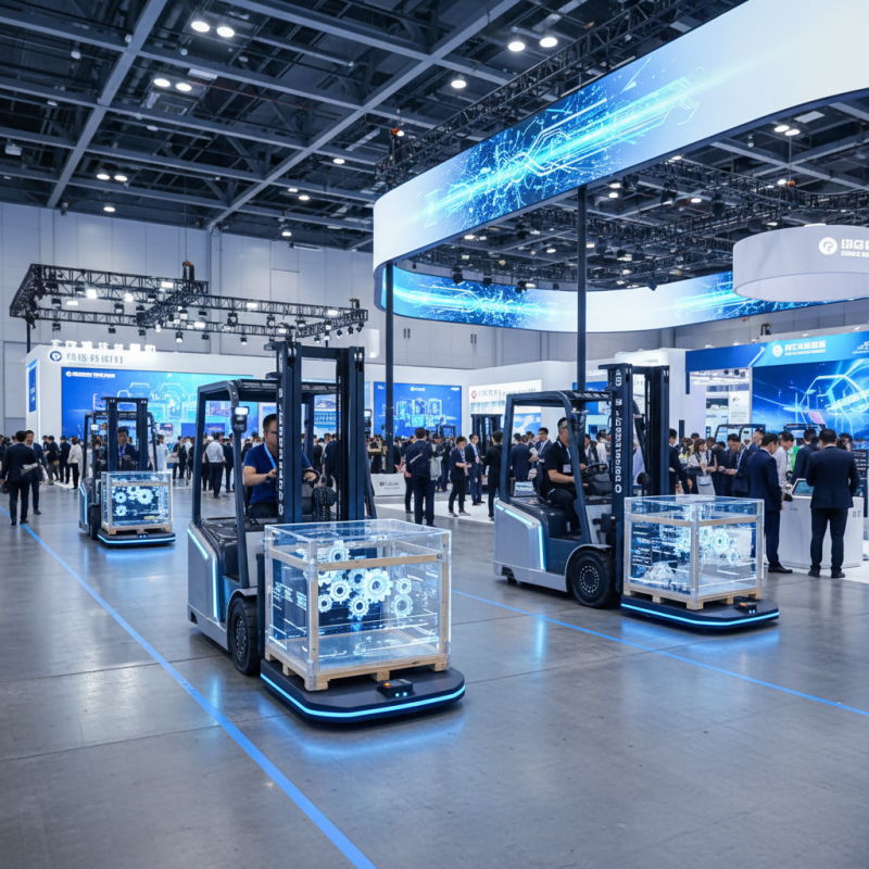 Explore Intelligent Forklifts at 2026 China Import and Export Fair?
