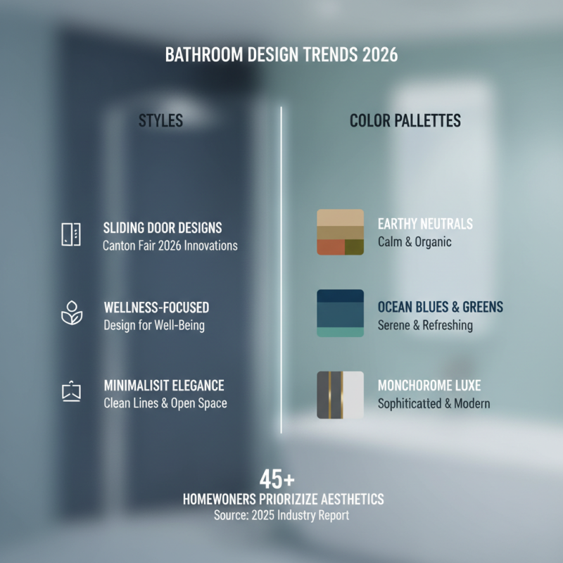 Top 5 Bathroom Sliding Door Trends at Canton Fair 2026