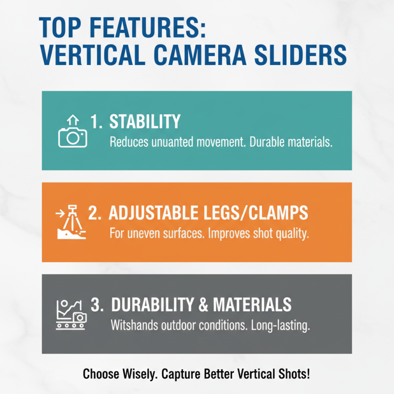 Top 10 Camera Sliders for Vertical Shots at 2026 Canton Fair?