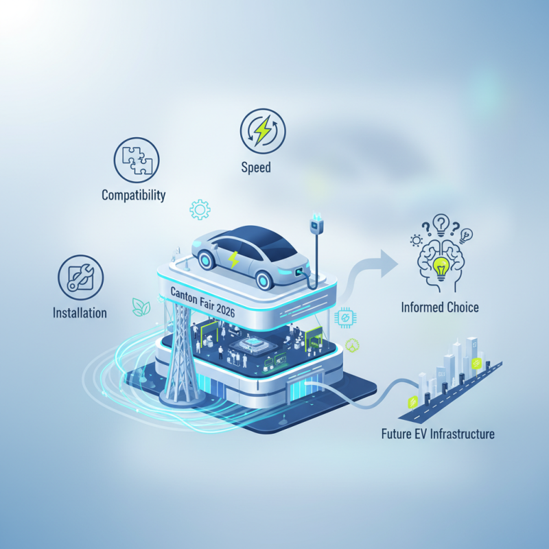 Why Choose the Best EV Charger Plug at the 2026 Canton Fair?