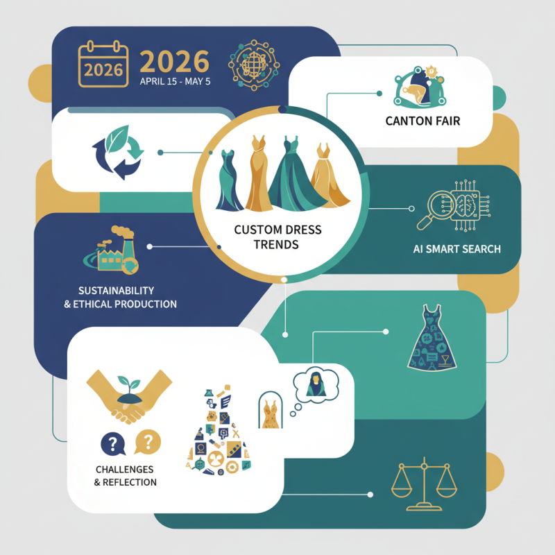 Top 10 Custom Dress Trends for 2026 Canton Fair Buyers?