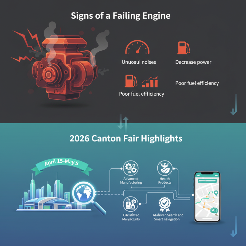 Signs of a Failing Engine and Highlights of 2026 Canton Fair?