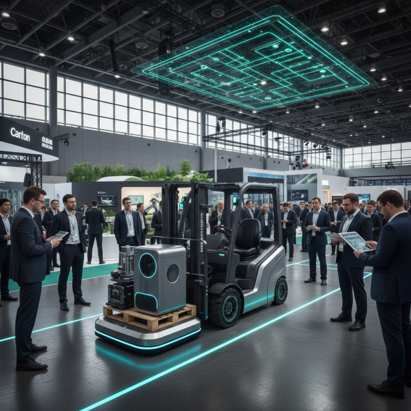 Intelligent Forklift at 2026 Canton Fair What to Expect?
