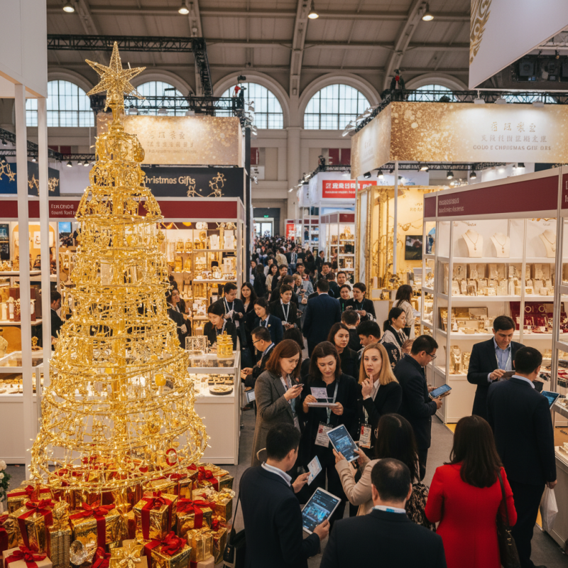 Discover Gold Christmas Gifts at the 2026 Canton Fair?