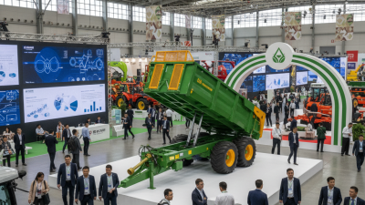 Why Choose an Agricultural Tipper Trailer at the 2026 Canton Fair?