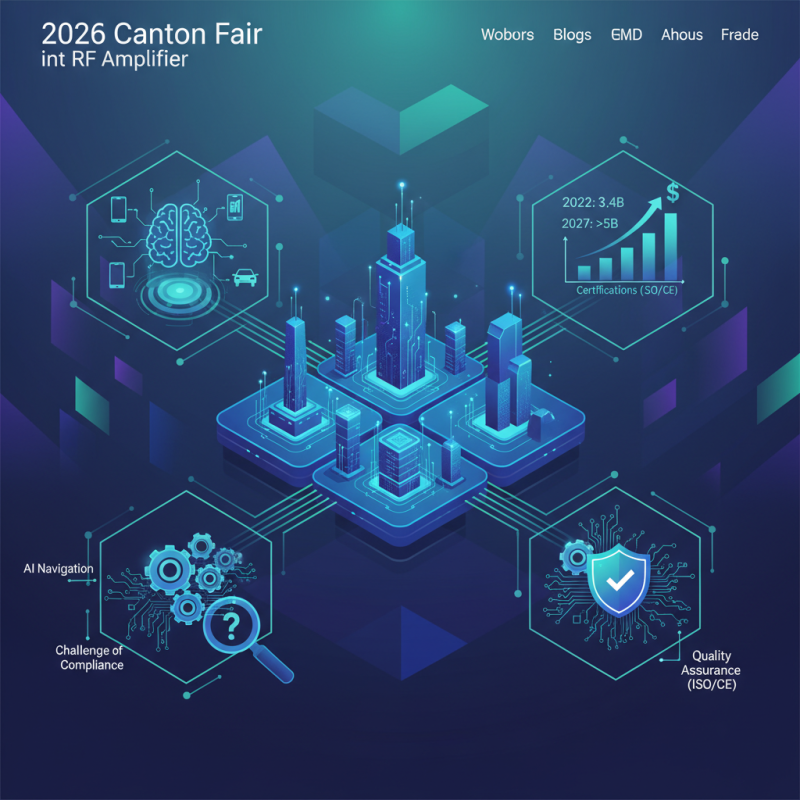 Top Rf Amplifier Trends to Watch at the 2026 Canton Fair?