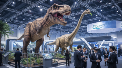 Amusement Park Dinosaur Trends for 2026 Canton Fair Tips?