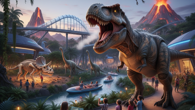 What are the Best Dinosaur Attractions at Amusement Parks 2026?
